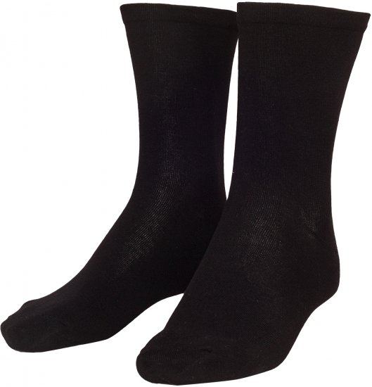 Adamo Adrian Sensitive-socks Black 2-pack - Apakšveļa un peldšorti - Apakšveļa - 2XL-8XL