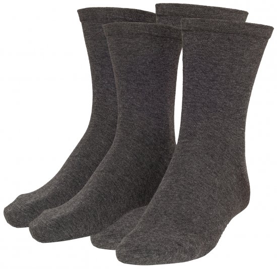 Adamo Adrian Sensitive-socks Charcoal 2-pack - Apakšveļa un peldšorti - Apakšveļa - 2XL-8XL