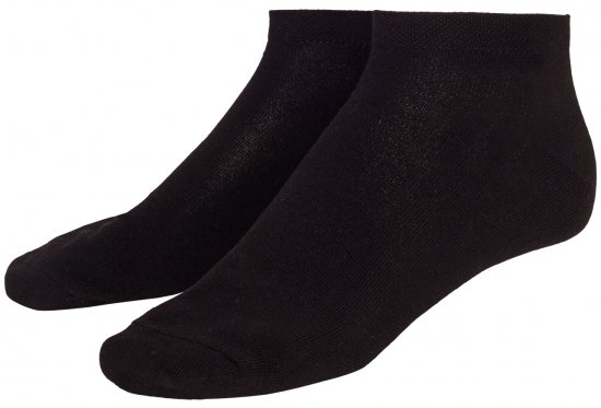 Adamo Anton sneaker-socks Black 4-pack - Apakšveļa un peldšorti - Apakšveļa - 2XL-8XL
