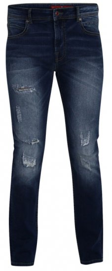 D555 Asher 1959 Stretch Jeans with rips - Džinsi un bikses - Džinsi un Bikses - W40-W70