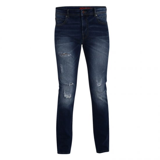 D555 Asher 1959 Stretch Jeans with rips - Džinsi un bikses - Džinsi un Bikses - W40-W70