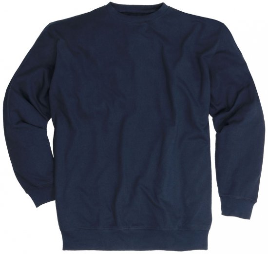 Adamo Athen Crew neck Sweatshirt Navy - Džemperi un džemperi ar kapuci - Džemperi - 2XL-14XL