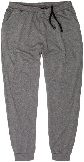 Adamo Athen Sweatpants with Cuffs Grey - Sporta bikses un šorti - Sporta bikses un Sporta šorti - 2XL-12XL