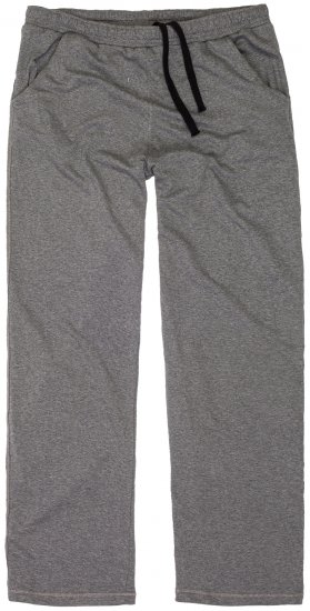 Adamo Athen Sweatpants with Open Hem Grey - Sporta bikses un šorti - Sporta bikses un Sporta šorti - 2XL-12XL