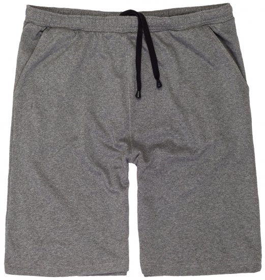 Adamo Athen Sweatshorts Grey - Sporta bikses un šorti - Sporta bikses un Sporta šorti - 2XL-12XL