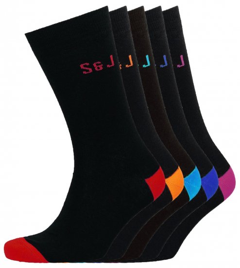 Smith & Jones Baler 5-pack Socks (41-46) - Apakšveļa un peldšorti - Apakšveļa - 2XL-8XL