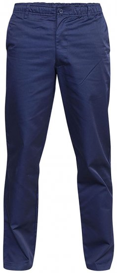 D555 Basilio Pants with elasticated waist Navy - Džinsi un bikses - Džinsi un Bikses - W40-W70