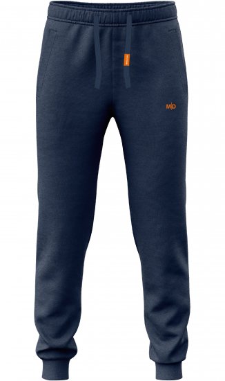 Motley Denim Berlin Sweatpants Dark Indigo - Sporta bikses un šorti - Sporta bikses un Sporta šorti - 2XL-12XL