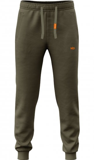 Motley Denim Berlin Sweatpants Dark Khaki - Sporta bikses un šorti - Sporta bikses un Sporta šorti - 2XL-12XL