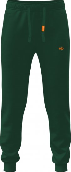 Motley Denim Berlin Sweatpants Racing Green - Sporta bikses un šorti - Sporta bikses un Sporta šorti - 2XL-12XL