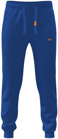 Motley Denim Berlin Sweatpants Royal Blue - Sporta bikses un šorti - Sporta bikses un Sporta šorti - 2XL-12XL