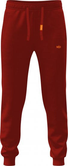 Motley Denim Berlin Sweatpants Red - Sporta bikses un šorti - Sporta bikses un Sporta šorti - 2XL-12XL