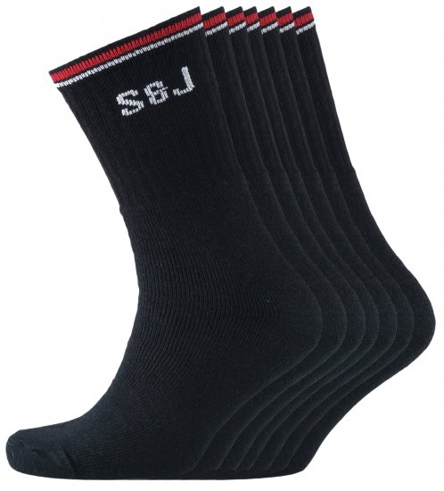 Smith & Jones Bexley 7-pack Socks Black (40-45) - Apakšveļa un peldšorti - Apakšveļa - 2XL-8XL
