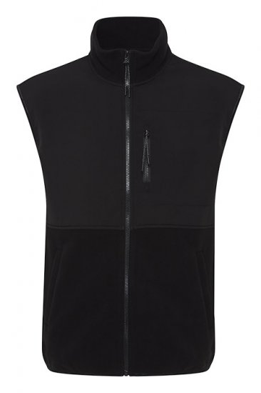 Blend Sweat Vest 4280 Black - Džemperi un džemperi ar kapuci - Džemperi - 2XL-14XL