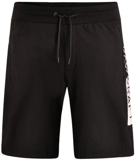 Rawcraft Bradfield Jersey Shorts Black - Sporta bikses un šorti - Sporta bikses un Sporta šorti - 2XL-12XL