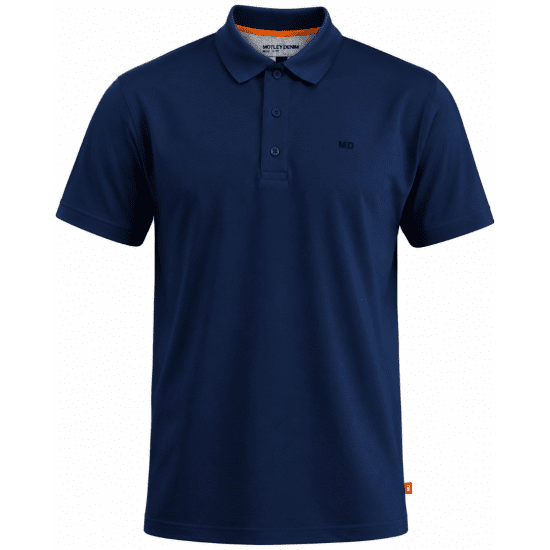 Motley Denim Bratislava Polo Navy - Polo krekli - Polo krekli - 2XL-8XL