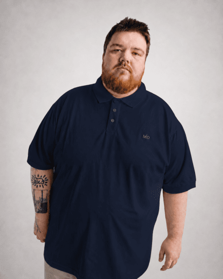 Motley Denim Bratislava Polo Navy - Polo krekli - Polo krekli - 2XL-8XL