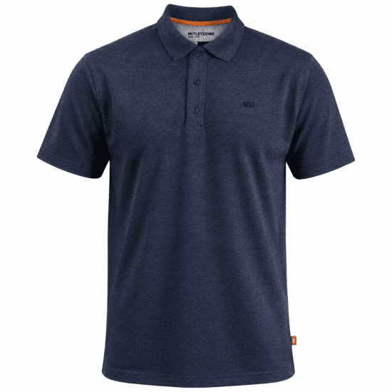 Motley Denim Bratislava Polo Dark Indigo - Polo krekli - Polo krekli - 2XL-8XL