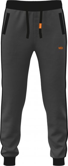 Motley Denim Bremen Sweatpants Charcoal/Black - Sporta bikses un šorti - Sporta bikses un Sporta šorti - 2XL-12XL