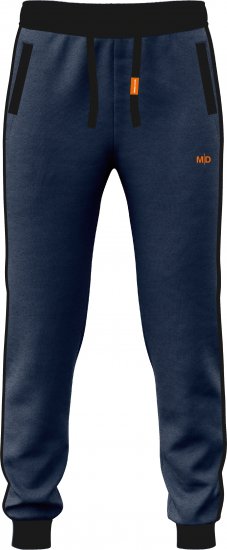 Motley Denim Bremen Sweatpants Dark Indigo/Black - Sporta bikses un šorti - Sporta bikses un Sporta šorti - 2XL-12XL