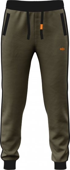 Motley Denim Bremen Sweatpants Dark Khaki/Black - Sporta bikses un šorti - Sporta bikses un Sporta šorti - 2XL-12XL