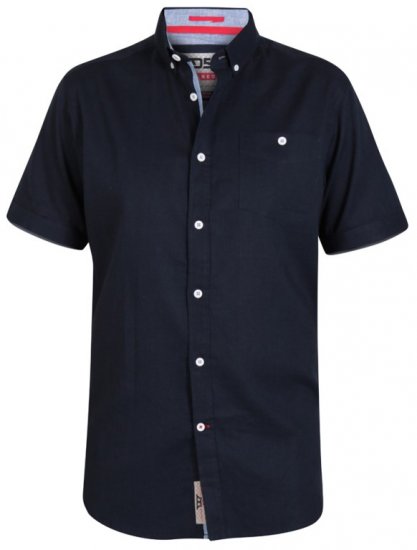 D555 Brixton Shirt Navy - Krekli - Krekli - 2XL-8XL