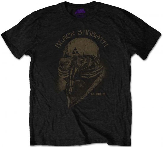 Black Sabbath US Tour -78 T-shirt - T-krekli - T-krekli - 2XL-14XL