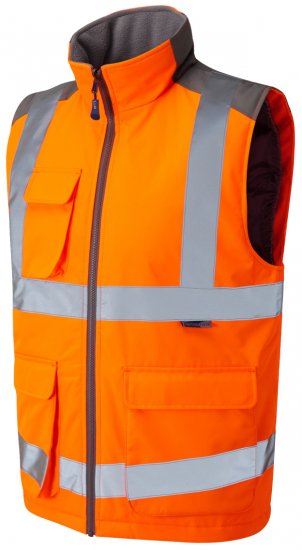 Leo Torrington Bodywarmer Orange - Darba apģērbs - Darba apģērbs - 3XL-10XL