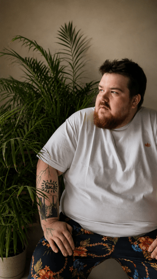 D555 Dawson AO Peldšorti ar Havaju Rakstu Tumši Zils - Apakšveļa un peldšorti - Apakšveļa - 2XL-8XL