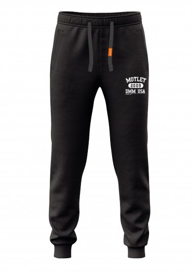 Motley Denim Cork Sweatpants Black - Sporta bikses un šorti - Sporta bikses un Sporta šorti - 2XL-8XL