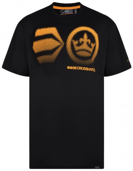 Crosshatch Kravtar T-shirt Black - T-krekli - T-krekli - 2XL-14XL