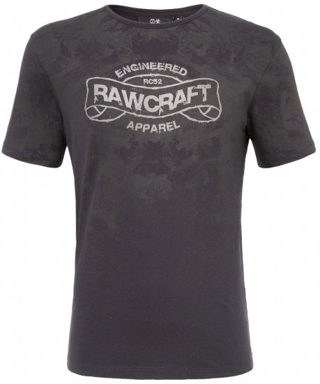 Rawcraft Crowler T-shirt Black - T-krekli - T-krekli - 2XL-14XL
