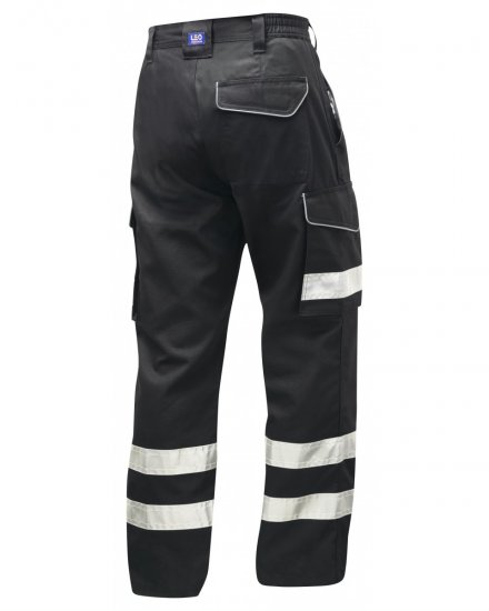 Leo Ilfracombe Cargo Pants Black - Darba apģērbs - Darba apģērbs - 3XL-10XL