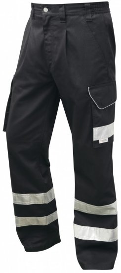Leo Ilfracombe Cargo Pants Black - Darba apģērbs - Darba apģērbs - 3XL-10XL