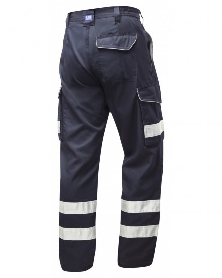 Leo Ilfracombe Cargo Pants Navy - Darba apģērbs - Darba apģērbs - 3XL-10XL