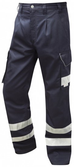 Leo Ilfracombe Cargo Pants Navy - Darba apģērbs - Darba apģērbs - 3XL-10XL