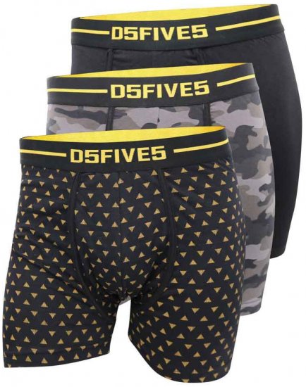 D555 Sylvester Printed Boxershorts 3-pack - Apakšveļa un peldšorti - Apakšveļa - 2XL-8XL