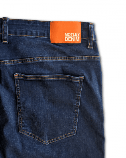 Motley Denim Soho 5-Pocket Jeans Dark Wash - Džinsi un bikses - Džinsi un Bikses - W40-W70