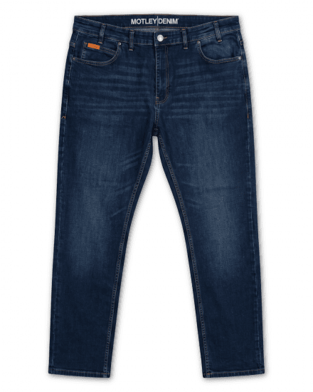 Motley Denim Soho 5-Pocket Jeans Dark Wash - Džinsi un bikses - Džinsi un Bikses - W40-W70