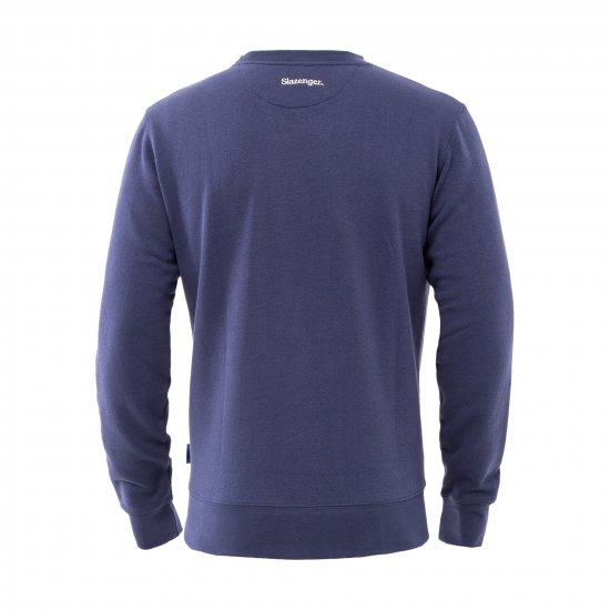 Slazenger Dean Sweatshirt Navy - Džemperi un džemperi ar kapuci - Džemperi - 2XL-14XL