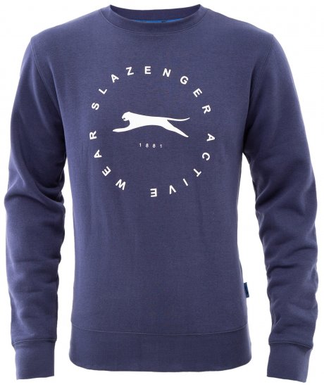Slazenger Dean Sweatshirt Navy - Džemperi un džemperi ar kapuci - Džemperi - 2XL-14XL