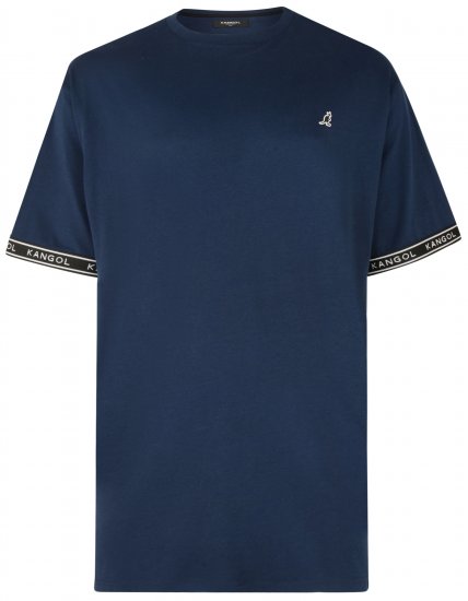 Kangol Descend T-shirt Navy - T-krekli - T-krekli - 2XL-14XL