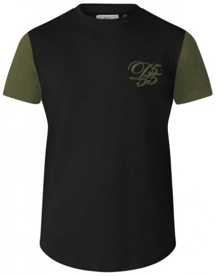 D555 Demarcus Couture T-shirt Black - T-krekli - T-krekli - 2XL-14XL