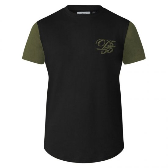 D555 Demarcus Couture T-shirt Black - T-krekli - T-krekli - 2XL-14XL