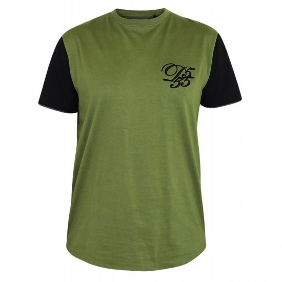 D555 Demarcus Couture T-shirt Khaki - T-krekli - T-krekli - 2XL-14XL