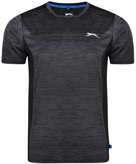 Slazenger Drew T-shirt Black - T-krekli - T-krekli - 2XL-14XL