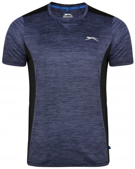 Slazenger Drew T-shirt Navy - T-krekli - T-krekli - 2XL-14XL