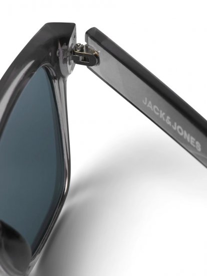 Jack & Jones Pontus Saulesbrilles Tumši pelēks - Saulesbrilles - 