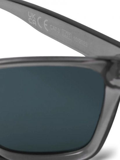 Jack & Jones Pontus Saulesbrilles Tumši pelēks - Saulesbrilles - 