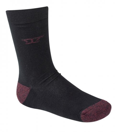 D555 Eden Cotton Rich Cushioned Sole Socks 2-Pack - Apakšveļa un peldšorti - Apakšveļa - 2XL-8XL